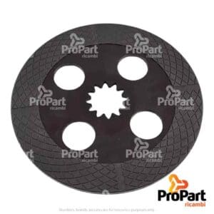 Friction Brake Disc suitable for Deutz-Fahr, SAME - 0.170.5434.0/10