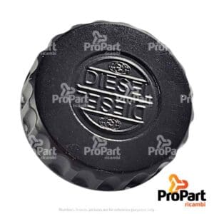 Fuel Tank Cap suitable for Deutz-Fahr, SAME - 0.177.8116.3/40