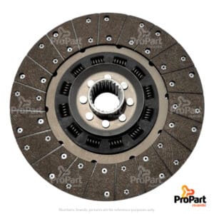 Organic Clutch Plate  13 Inch suitable for SAME - 0.178.2313.3