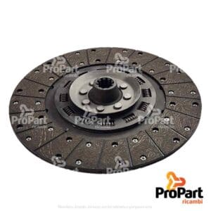 Organic Main Clutch Plate  13 Inch suitable for SAME - 0.180.2213.3/10