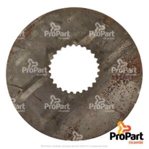 Steel Hand Brake Disc suitable for SAME - 0.188.5458.0