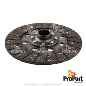 PTO Clutch Plate  10 Inch suitable for SAME - 0.194.2222.3/10