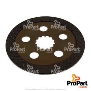 Friction Brake Disc suitable for Deutz-Fahr, SAME - 0.194.5464.2