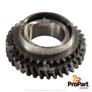 Gear  37T suitable for Deutz-Fahr, SAME - 0.255.3327.3/10