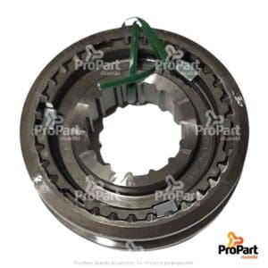 Syncro Hub c/w 1 Ring suitable for Deutz-Fahr, SAME - 0.255.3360.3