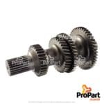 Gear Assy suitable for Deutz-Fahr, SAME - 0.255.3365.0/20