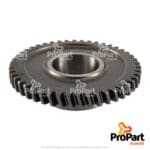 Gear  46T suitable for Deutz-Fahr, SAME - 0.255.3374.0