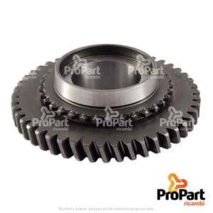 Gear  46T suitable for Deutz-Fahr, SAME - 0.255.3374.0