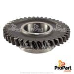 Gear  40T suitable for Deutz-Fahr, SAME - 0.255.3375.0