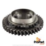 Gear  40T suitable for Deutz-Fahr, SAME - 0.255.3375.0