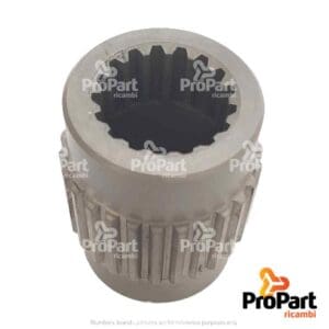 Pump Drive Coupling  17T/27T suitable for Deutz-Fahr, SAME - 0.255.3944.0