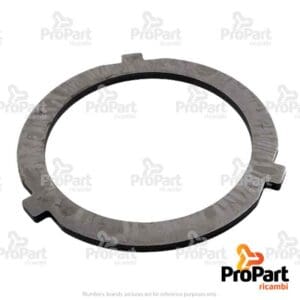 Steel End Disc suitable for Deutz-Fahr, SAME - 0.255.3969.0/10