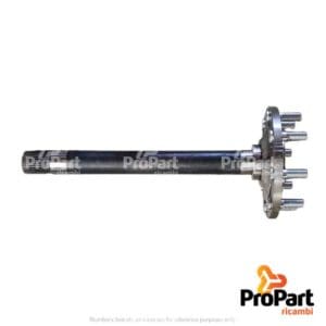 Rear Axle Shaft suitable for Deutz-Fahr, SAME - 0.255.4734.3/70