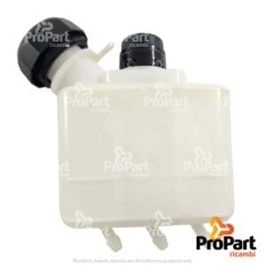 Brake/Clutch Reservoir c/w Cap suitable for Deutz-Fahr, SAME - 0.255.6693.0