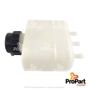 Brake/Clutch Reservoir c/w Cap suitable for Deutz-Fahr, SAME - 0.257.6654.4/20