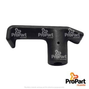 Handle Grip  4WD/PTO suitable for Deutz-Fahr, SAME - 0.257.6862.0