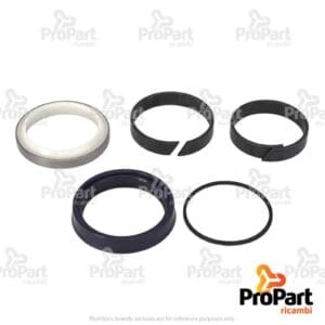 P/Steer Ram Seal Kit  42mm suitable for Deutz-Fahr, SAME - 0.261.6374.1
