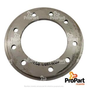Flange Plate suitable for Deutz-Fahr, SAME - 0.264.4651.0/20