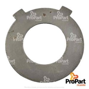 Steel Brake Disc suitable for Deutz-Fahr, SAME - 0.270.4351.0