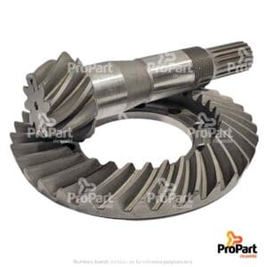 C & P Gear Set  10T/34T suitable for Deutz-Fahr, SAME - 0.270.4620.3/30