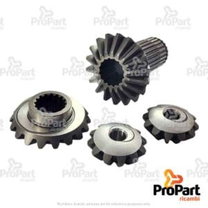 Spider Gear Set suitable for Deutz-Fahr, SAME - 0.275.4622.3/30