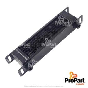 Transmission Oil Cooler suitable for Deutz-Fahr, SAME - 0.284.8250.2/50