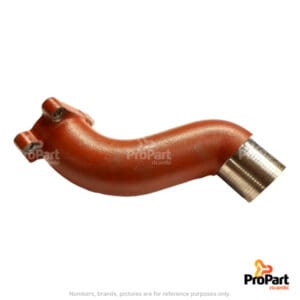 Exhaust Elbow suitable for SAME - 0.289.5638.0/10