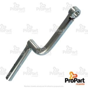 Lever Connecting Rod suitable for Deutz-Fahr, SAME - 0.290.6451.2/30