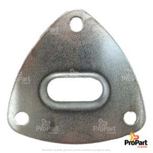 Triangle Centre Plate suitable for Deutz-Fahr, SAME - 0.290.6455.0/30