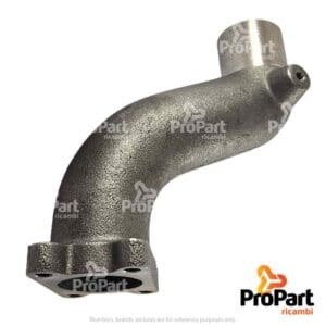 Exhaust Elbow suitable for SAME - 0.295.5638.0