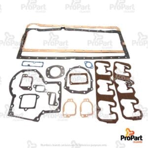 Engine Gasket Set  6 Cyl suitable for SAME - 0.336.0050.6/10