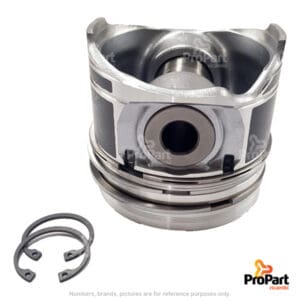 Piston & Rings Set  A suitable for SAME - 0.338.0060.A