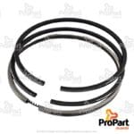 Piston & Rings Set  A suitable for Deutz-Fahr, SAME - 0.381.0060.A