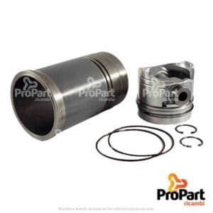 Piston & Liner Set suitable for Deutz-Fahr, SAME - 0.382.0065.A