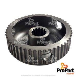 Splined Hub suitable for Deutz-Fahr, SAME - 0.445.3932.0/20