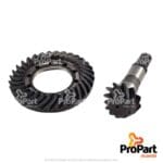 C & P Gear Set  11T/32T  40 km/h suitable for Deutz-Fahr, SAME - 0.445.4653.3/20