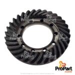 C & P Gear Set  11T/32T  40 km/h suitable for Deutz-Fahr, SAME - 0.445.4653.3/20