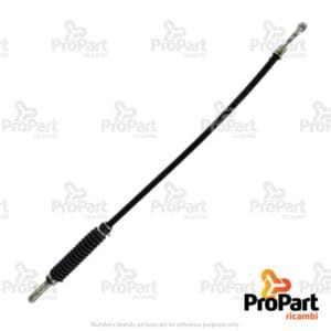 Hand Brake Cable  L= 560mm suitable for SAME - 0.445.6636.3