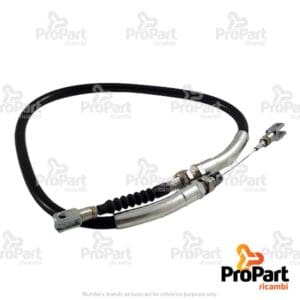 Hand Throttle Cable  L= 800mm suitable for SAME - 0.445.6734.3/10