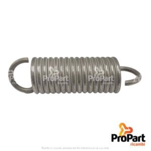 Mudguard Spring suitable for Deutz-Fahr, SAME - 0.900.0002.5