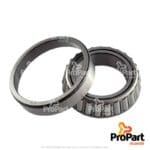 Taper Bearing suitable for New Holland, Deutz-Fahr, SAME - 0.900.0090.1