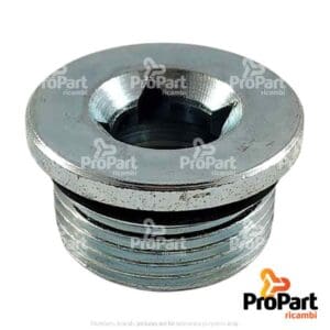 Magnetic Plug  M30 suitable for Deutz-Fahr, SAME - 0.900.0092.1