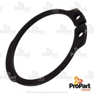 External Circlip suitable for Deutz-Fahr, SAME - 0.900.0092.6