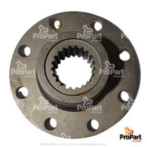 Pinion Flange suitable for Deutz-Fahr, SAME - 0.900.0109.3