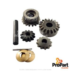 Spider Gear Set suitable for Deutz-Fahr, SAME - 0.900.0109.4