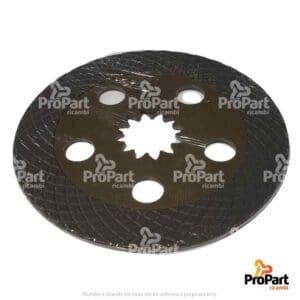 Friction Brake Disc suitable for Deutz-Fahr, SAME - 0.900.0116.1