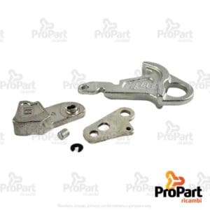 Latch Kit  Cat 3 suitable for Deutz-Fahr, SAME - 0.900.0270.9