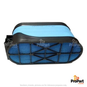 Outer Air Filter  -Oval suitable for Deutz-Fahr, SAME - 0.900.0272.0