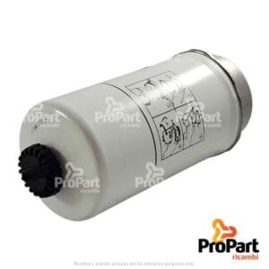 Fuel Pre-Filter suitable for John Deere, New Holland, Deutz-Fahr, SAME - 0.900.0456.2