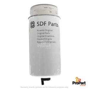 Fuel Pre-Filter suitable for Deutz-Fahr, SAME - 0.900.0511.9